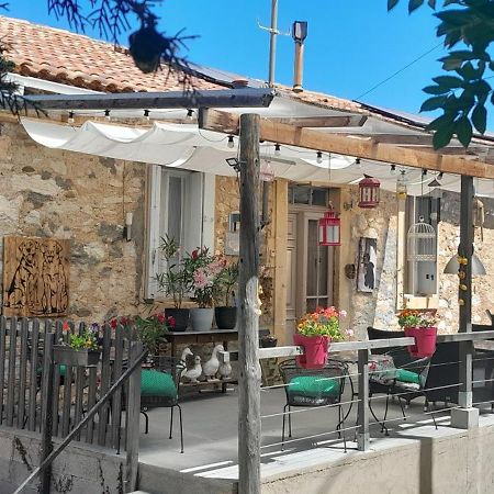 Sur La Bonnefooi Bed & Breakfast Prades-sur-Vernazobre Exterior photo