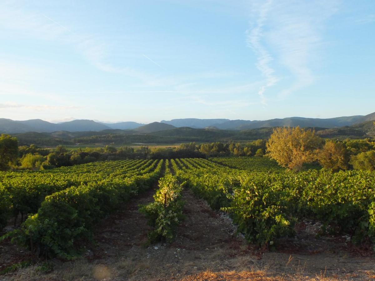 Sur La Bonnefooi Bed & Breakfast Prades-sur-Vernazobre Exterior photo