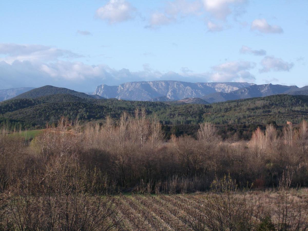 Sur La Bonnefooi Bed & Breakfast Prades-sur-Vernazobre Exterior photo