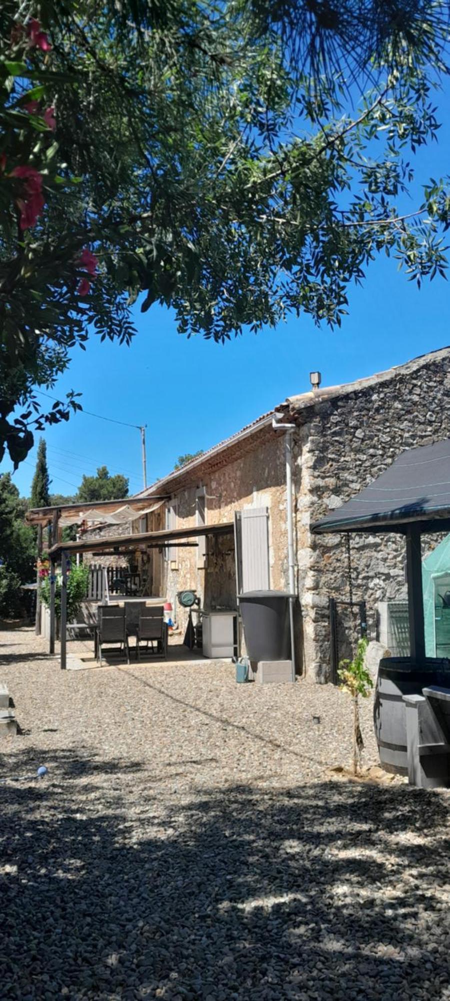 Sur La Bonnefooi Bed & Breakfast Prades-sur-Vernazobre Exterior photo